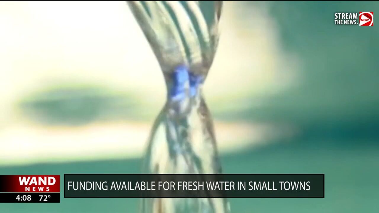 New funding helps small communities make drinking water safer
